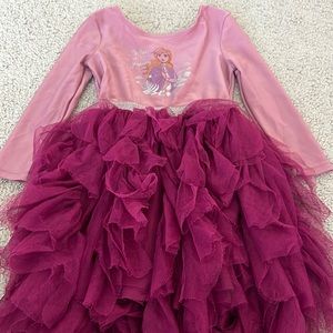 Frozen Anna Disney dress